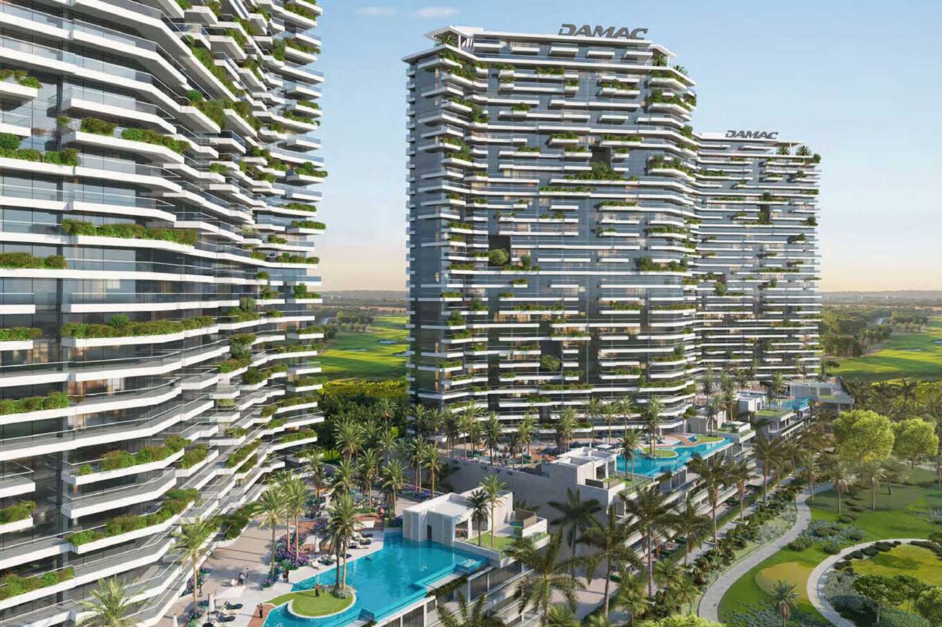 Apartment, Townhouse with 2 bedrooms in Damac Hills, Dubai